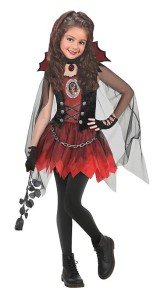 Vampire Halloween Costume Set for Girls 11-12