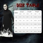 Glow-in-the-Dark Kids Grim Reaper Costume Set