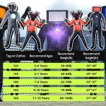 Boy's TV Cameraman Cosplay Jumpsuit for Halloween