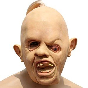 Sloth Latex Mask for Halloween Costume Fun