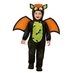 Toddler Bat Halloween Costume for Kids 3-4 Years