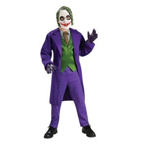 Deluxe Joker Costume for Kids - Large Size