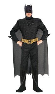 Men's Batman Muscle Costume - Dark Knight Rises