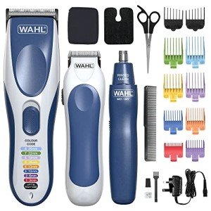 Wahl Color Pro Cordless 3-in-1 Hair Clipper Kit