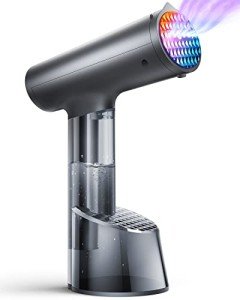 Handheld Clothes Steamer with Fast Wrinkle Removal - White
