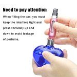 Pink Perfume Atomizer - Portable for Travel