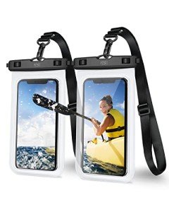 YOSH Waterproof Phone Pouch - 2-Pack, Up to 6.8