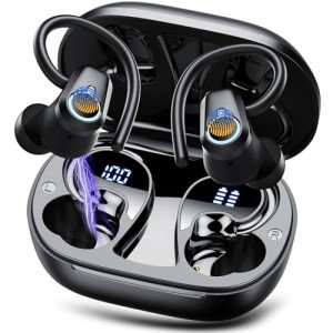 Bluetooth 5.3 Wireless Earbuds with ENC Noise Cancelling