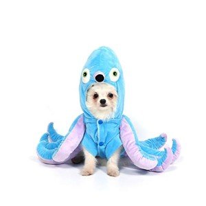 Funny Octopus Costume for Dogs and Cats
