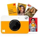 KODAK Printomatic Instant Print Camera - Yellow