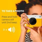 KODAK Printomatic Instant Print Camera - Yellow