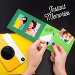 KODAK Printomatic Instant Print Camera - Yellow