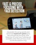Canon XA60 4K Video Camcorder with Auto Focus