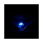 360 VR Mini Holographic Projection Pyramid for Smartphones