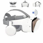 Bluetooth VR Headset for Phones – 3D Glasses