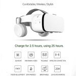 Bluetooth VR Headset for Phones – 3D Glasses