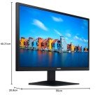 Samsung 24" Full HD HDMI & VGA Monitor