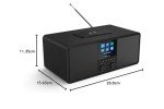 Philips R8805/10 DAB+ Internet Radio with Bluetooth