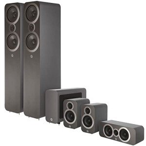 Q Acoustics 3000i 5.1 Surround Sound Speaker System