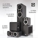 Q Acoustics 3000i 5.1 Surround Sound Speaker System
