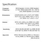 Q Acoustics 3000i 5.1 Surround Sound Speaker System