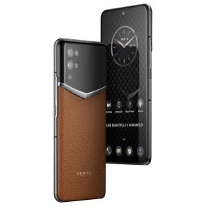 Vertu iVERTU 5G Unlocked Smartphone - Ochre Brown