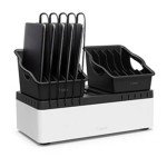 Belkin 10-Device Multi Charging Station, Black/White