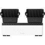 Belkin 10-Device Multi Charging Station, Black/White