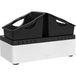 Belkin 10-Device Multi Charging Station, Black/White