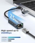 USB-C to Ethernet Adapter for Gaming & Devices