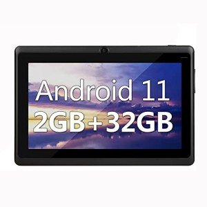 Haipky 7-Inch Android 11 Tablet with Dual Cameras