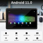 Haipky 7-Inch Android 11 Tablet with Dual Cameras