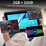 Haipky 7-Inch Android 11 Tablet with Dual Cameras