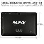 Haipky 7-Inch Android 11 Tablet with Dual Cameras