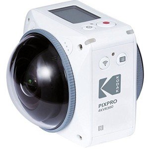 Kodak Pixpro 4K VR Action Camera Ultimate Pack