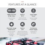 Thinkware M1 Dual 1080p Motorcycle Camera