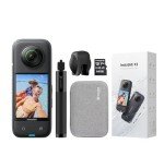 Insta360 X3 360° Action Camera Bundle with Accessories