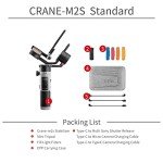 Zhiyun Crane M2 S Gimbal Stabilizer for Cameras