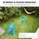 AOQEE Wireless 2K Outdoor Security Camera