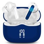 Wireless Bluetooth 5.3 Earbuds with Deep Bass