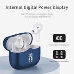 Wireless Bluetooth 5.3 Earbuds with Deep Bass