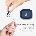 Wireless Bluetooth 5.3 Earbuds with Deep Bass