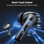 Bluetooth 5.3 Wireless Earbuds with Noise Cancelling