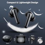 Bluetooth 5.3 Wireless Earbuds with Noise Cancelling