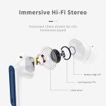 Wireless Bluetooth 5.3 Earbuds with Deep Bass