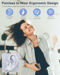 iPhone Wired Earbuds with Microphone & Volume Control