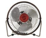 Vintage Bronze USB Desktop Fan with 360° Rotation