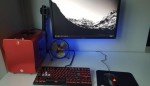 Vintage Bronze USB Desktop Fan with 360° Rotation