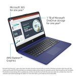 HP 14" HD Laptop with Windows 11 & Office 365