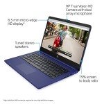 HP 14" HD Laptop with Windows 11 & Office 365